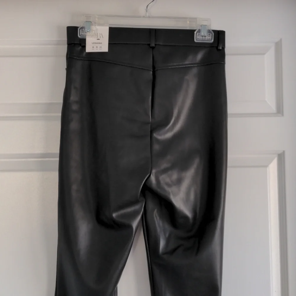 NWT Zara faux leather legging - Picture 9 of 9